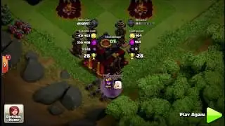 Clash of Clans -WORST FAIL EVER -MUST WATCH!
