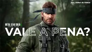 Vale a PENA jogar esse REMAKE? - METAL GEAR SOLID Δ: SNAKE EATER