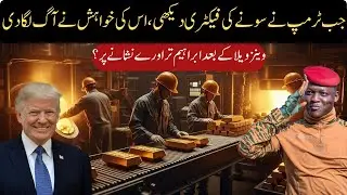 When Trump Saw the Gold Factory, His Desire Ignited a Global Fire