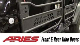 In the Garage&trade; with Total Truck Centers&trade;: ARIES Front & Rear Tube Doors