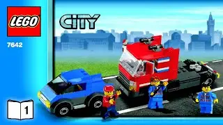 LEGO instructions - City - Traffic - 7642 - Garage (Book 1)