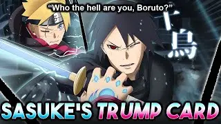 Does Sasuke Have The Power To REVERSE Ada's Omnipotence Shinjutsu?