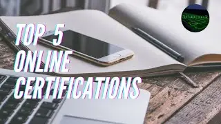 Top 5 Online Certification | Aug-20  |Productive |Stay safe