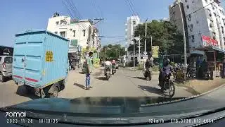 @DashCamShot - Daily Drive , Hyderabad Lanco hills chitrapuri hills