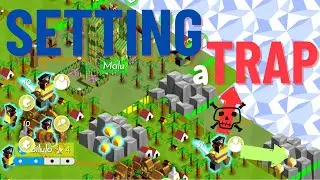 Как поставить ЛОВУШКУ с ЛУЧНИКАМИ 🏹 POLYTOPIA Kickoo соревновательный 1 на 1 #polytopia