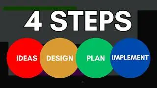 The Process I Use For Everything in Game Dev
