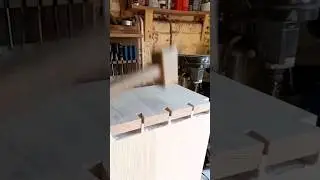 making bedside tables with integrated LED lights and motion sensors #furnituremaking #woodworking