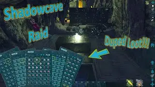 Shadowcave Raid & Fat Loot!!! | ARK Official PVP