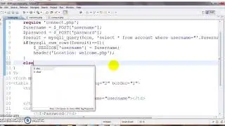 How To Create Login With  Session In Php | Session With Login