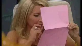 Jessica Admiring Her HOH Room & Letter 8/9...