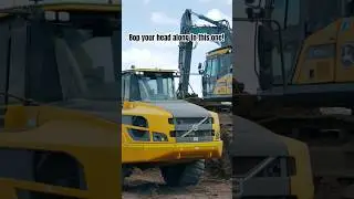 Have you ever bopped your head along watching Earthmoving Equipment work? You have now 😉