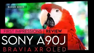 Sony A90J Worth It In 2022? | XR Bravia Master Series OLED TV Review