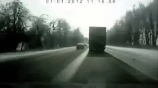Krievijas auto avārijas