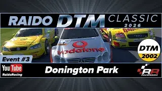 RAIDO DTM Classic 2026 | Event 3