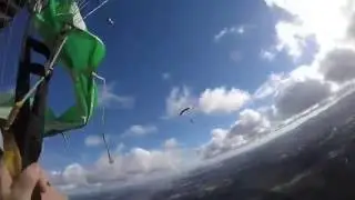 Farmleigh Parachute Insertion