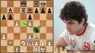 CF4! QU&Eacute; JUGADON Krikor Mekhitarian vs Robert Hungaski ronda 9 Continental de ajedrez 2022