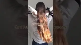 4 Year Hair Growth Journey 🌿 #hairgrowth #hairtransformation #hairgrowthtips #healthyhair #haircare