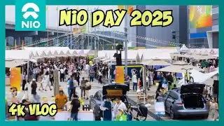 NIO Day 2025 in Hangzhou 🇨🇳 &ndash; ES8-Launch, neue Modelle & Insider-Tipps