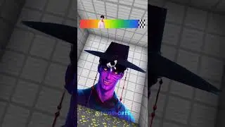 KPop Demon Hunter Squid Game Lava Jump😱 P.17 #minecraft #kpop