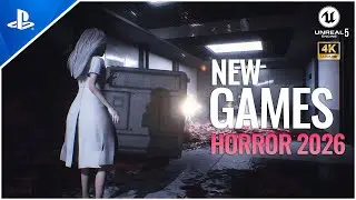 ТОП-25 БЕЗУМНО СТРАШНЫХ игр в жанре survival horror, которые выйдут в 2025 и 2026 годах