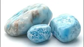 Larimar &ndash; piatra rară a oceanului. Documentar despre mister, origine și frumusețe naturală