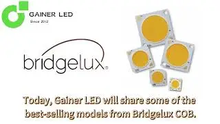 Bridgelux cob's best-selling models