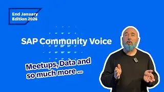 SAP Community Voice. Завершение в январе 2026 года.