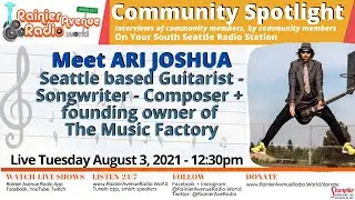 #CommunitySpotlight 97 featuring Ari Joshua of the Music Factory