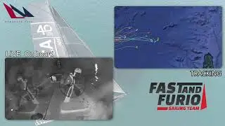[PARTE 1/4]  Saint-Tropez - Loro Piana Giraglia 2025 [LIVE Fast & Furio sailing team]