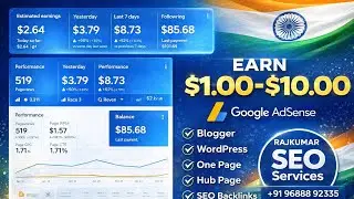 2026-ல் Best Online Earning Method 😱 Google AdSense Real Income Proof Tamil