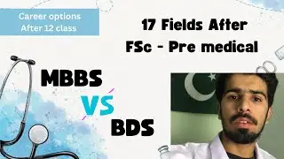What to do after FSc-pre medical | Top 17 medical field that you can join after 12 class.