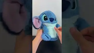 Lilo and Stitch Plush Heat Pad 😍💙