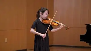 Ria Kang (9) - Bach Partita No. 3 in E major, I. Preludio