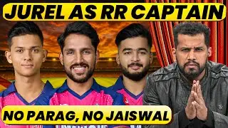 NOT RIYAN PARAG, NOT YASHASVI JAISWAL, DHRUV JUREL FRONTRUNNER FOR RR CAPTAINCY