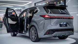 2026 Lexus LM Review &ndash; The Ultimate Luxury Lounge on Wheels!