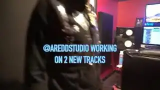 GNP&rsquo;s BLUZZI&rsquo;THE&rsquo;GOAT&rsquo;s first studio vlog @ A&rsquo;REDD RECORDING STUDIOS