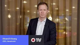 Hexatronic Group's CEO Rikard Fr&ouml;berg in an interview about the Year-end report, 2025