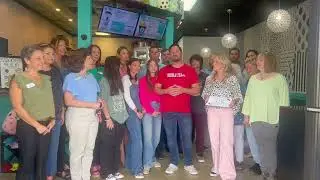Ribbon Cutting for The Bubble Tea Factory's 4th Anniversary