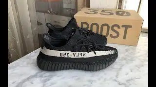 YEEZY Boost 350 V2 Core Black White Review