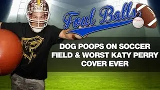 Dog Poops On Soccer Field & Worst Katy Perry Cover Ever | Foul Balls w/ Jeff G