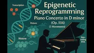 《1114 Epigenetic Reprogramming》 ㅡ Piano Concerto in D minor (Op. 1114) (3 Movements)