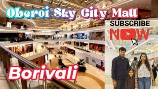 OBEROI SKY CITY MALL BORIVALI MUMBAI #skycitymallborivali #blogger #mumbaimall #viral #mall