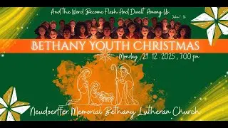 BETHANY YOUTH CHRISTMAS Celebrations || 29-12-25 || BHIMAVARAM || Live Streaming...