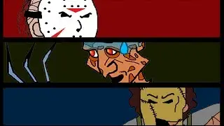 NO FAP : Chainsaw Massacre On Elm Street On Friday The 13Th - Animation Short Film