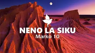 NENO LA SIKU | Marko 10 | Maombi Ya Kushinda Roho Ya Mateso | Isaac Javan
