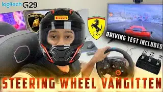 🔥 Unboxing My First Steering Wheel! Logitech G29 - Forza Horizon 4 Gameplay