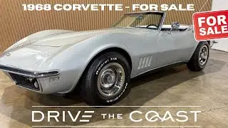 Продается Corvette 1968 года выпуска.