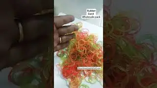 Rubber band wholesale pack