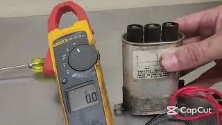 F3 Mag Current Error Part Eight - Let's Test a HV Capacitor