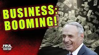 MLB Revenues are CRAZY | Foul Territory